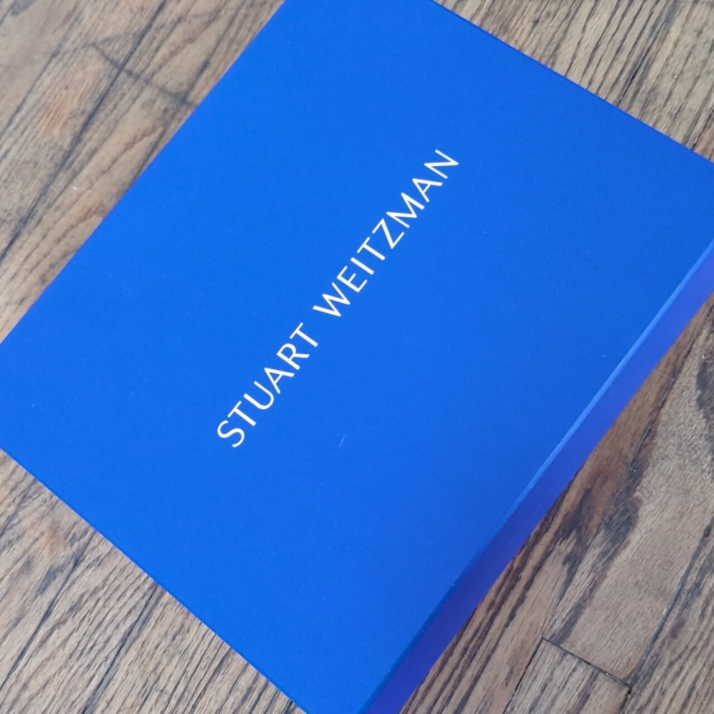 Stuart Weitzman Leather Dylan Chelsea Boots